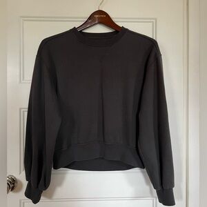 Abercrombie Soft AF CrewNeck Sweatshirt NWOT